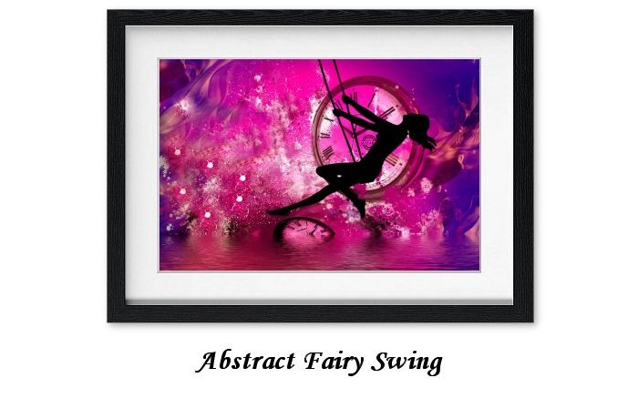 Abstract Fairy Swing